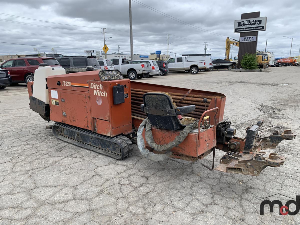 1995 Ditch Witch JT820 Directional Drill